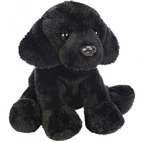 Suki Gifts - 12102 - Peluche - Yomiko - Labrador, Noir