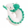 Appoo Petit Oreiller en U Dragon Blanc, Oreiller en U Ghibli Hayao/Masque pour Les Yeux Sieste, Poupée en Peluche Mignonne, P