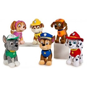 Paw Patrol 208600 – Peluche taille 3- Modèle aléatoire