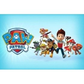 Paw Patrol 208600&nbsp;–&nbsp;Peluche taille 3- Modèle aléatoire