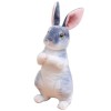 Katutude Lapin Peluche Lapin en Peluche Tout Doux Mignon Lapin Peluche Animal en Peluche Réaliste Poupée en Peluche Oreiller 