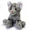 Kuscheltiere.biz Chat tigre gris peluche chat en peluche Dusty