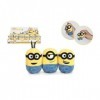 Famosa - Peluche Minions Squeeshy - 5cm