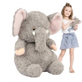 Sirseon Animal en Peluche Pingouin | Peluche de Renard en Peluche de Dessin animé de 9 Pouces - Ornements de lit de poupées e