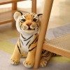 URFEDA Jolies poupées tigre en peluche, jouets en peluche mignons en forme de mini tigre, mascotte de tigre, animaux en peluc