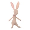 LICHENGTAI Poupée en Peluche Lapin, Jouet en Peluche Lapin Poupée de Chiffon Lapin Mignon Jouets Animaux en Peluche Cadeau de