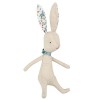 LICHENGTAI Poupée en Peluche Lapin, Jouet en Peluche Lapin Poupée de Chiffon Lapin Mignon Jouets Animaux en Peluche Cadeau de