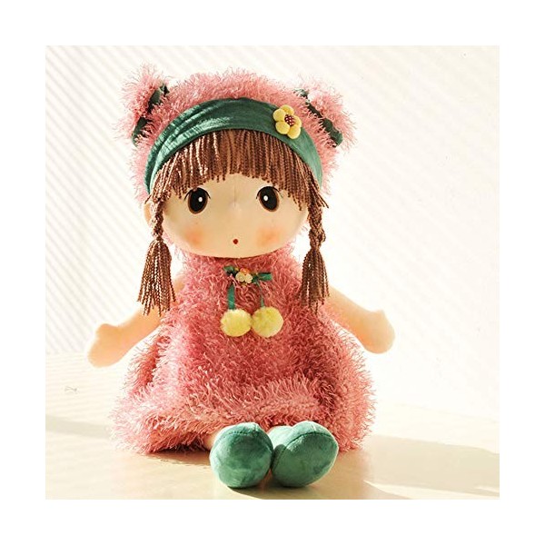 Poupée de chiffon en peluche douce pour filles, jouet en peluche doux de dessin animé pour fille, jouets en peluche douce pou