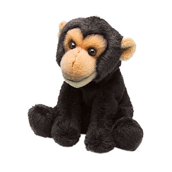 Suki Gifts- Yomiko Sitting Monkey Peluche, 12019E