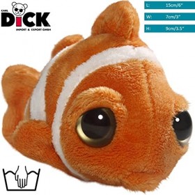 Carl Dick Peluche Poisson Clown, Amphiprion 15cm 3289002