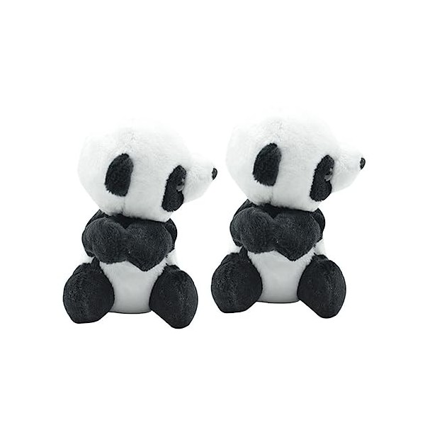 Operitacx 2 Pièces Animal Photo Titulaire Stand Mini Dessin Animé En Peluche Animaux En Peluche Pour Photo Titulaire Clip Sup