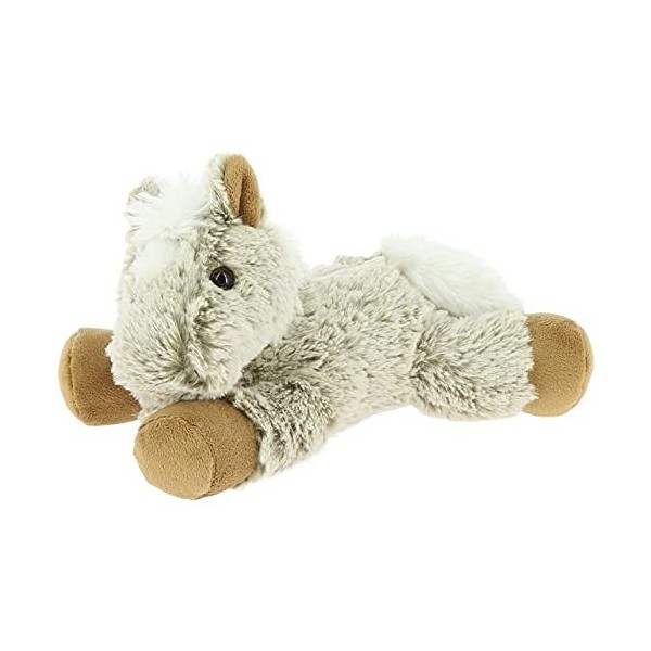 Equi-Kids Cheval en peluche marron clair 18 cm