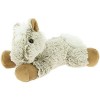 Equi-Kids Cheval en peluche marron clair 18 cm