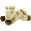 Equi-Kids Cheval en peluche marron clair 18 cm