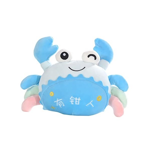 Parliky Poupée De Crabe Para Niños Jouets Squiz Décor De Bébé Coussin De Drôle Jouet De Crabe en Peluche Poupée Mignonne dan