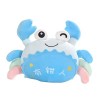 Parliky Poupée De Crabe Para Niños Jouets Squiz Décor De Bébé Coussin De Drôle Jouet De Crabe en Peluche Poupée Mignonne dan