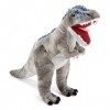 Zappi Co T-Rex Dinosaure en Peluche pour Enfants 30 cm Jouet Safari Jungle Animal en Peluche