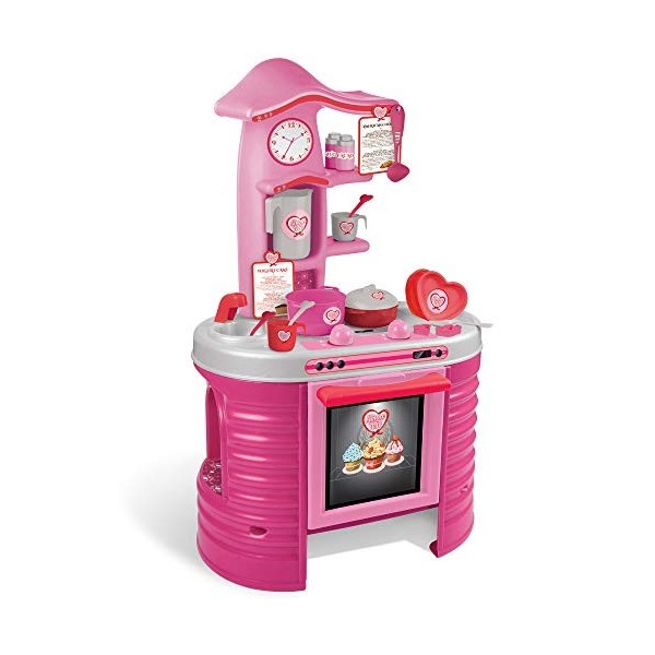 Grandi Giochi- GG71297, Nouvelle Cuisine Amore Mio, Couleur Rose