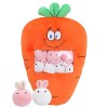 Mignon Snack Oreiller Animaux En Peluche Jouets Pudding Décoratif Amovible Kitty Chat Poupées Creative Jouet Cadeaux pour Ado