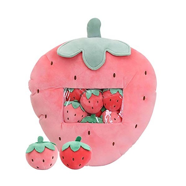 Mignon Snack Oreiller Animaux En Peluche Jouets Pudding Décoratif Amovible Kitty Chat Poupées Creative Jouet Cadeaux pour Ado