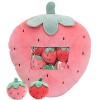 Mignon Snack Oreiller Animaux En Peluche Jouets Pudding Décoratif Amovible Kitty Chat Poupées Creative Jouet Cadeaux pour Ado