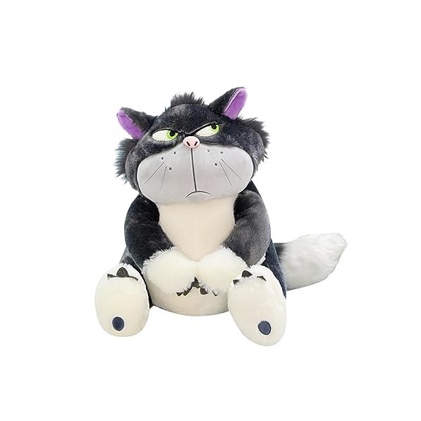 MYJIO Jouets en Peluche, 1/2 pièces Jouet en Peluche, poupée en Peluche Chat Kawaii Cendrillon, pour Enfant, Fans, décoration