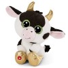NICI- Esel l’Originale – Moolon la Vache de Glubschis 25cm – Animal Grands Yeux Scintillants – Jouets Doux pour Les Amateurs 
