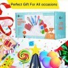 Real Kids Baking Set 32 ​​Pcs Comprend Un Tablier pour Enfants, Un Chapeau de Chef, Une mitaine de Four, de Vrais Outils de C