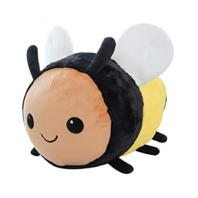 Wedhapy Mignon Peluche Peluche Bourdon Peluche Abeille Jouet Abeille Peluche Peluche Peluche Oreillers Abeille Cadeaux pour F