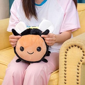 Wedhapy Mignon Peluche Peluche Bourdon Peluche Abeille Jouet Abeille Peluche Peluche Peluche Oreillers Abeille Cadeaux pour F