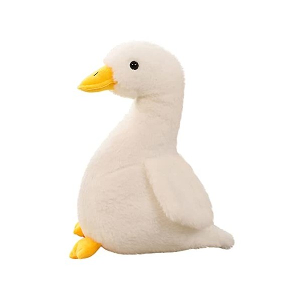 Canard en Peluche, Animaux en Peluche de Canard Doudou de Canard Mignon Oreiller Jouets en Peluche Oie Coussin en Peluche Dou