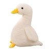 Canard en Peluche, Animaux en Peluche de Canard Doudou de Canard Mignon Oreiller Jouets en Peluche Oie Coussin en Peluche Dou