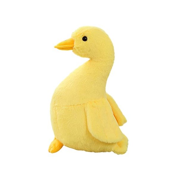 Canard en Peluche, Animaux en Peluche de Canard Doudou de Canard Mignon Oreiller Jouets en Peluche Oie Coussin en Peluche Dou