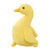 Canard en Peluche, Animaux en Peluche de Canard Doudou de Canard Mignon Oreiller Jouets en Peluche Oie Coussin en Peluche Dou