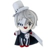 Zhongkaihua Coussin en peluche doux en peluche Bungo Stray Dogs Sigma/Nikolai - 20 cm - Décoration dintérieur