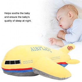 Jouet en Peluche de Compagnie Aérienne, Avion en Peluche Déformation, Léger et Moelleux pour Les Enfants comme Décoration 40