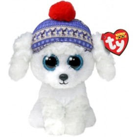 TY Beanie Boo Regular 15 cm Sleighbell Dog Xmas 2023