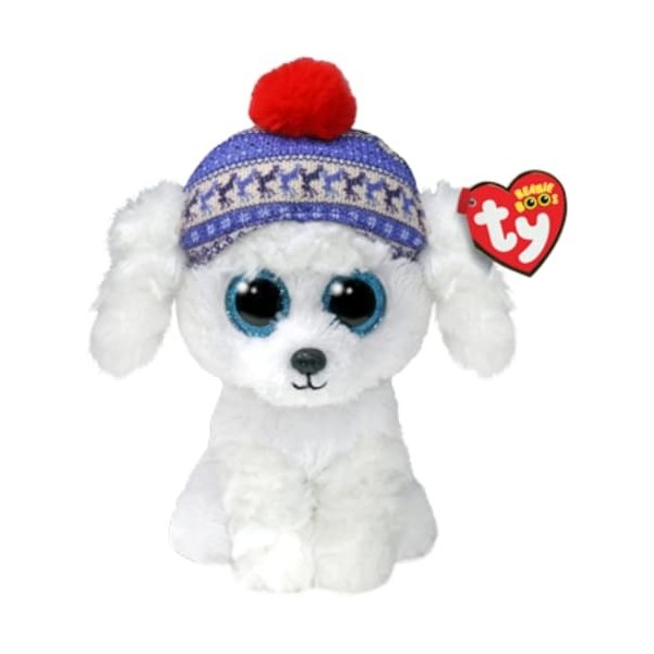 TY Beanie Boo Regular 15 cm Sleighbell Dog Xmas 2023