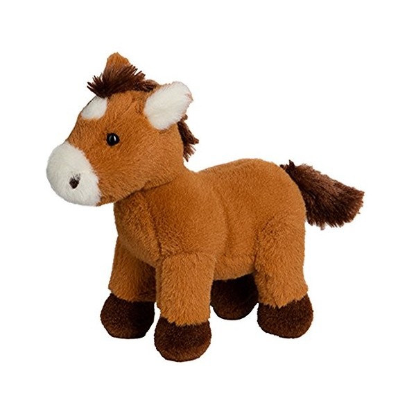 Peluche poney cheval