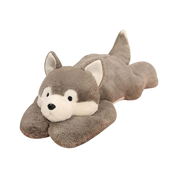 Wukesify Animal en Peluche lesté - Peluche lestée Mignonne,Oreiller Animal endormi Doux Amis en Peluche Finition soignée Ours