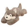 Wukesify Animal en Peluche lesté - Peluche lestée Mignonne,Oreiller Animal endormi Doux Amis en Peluche Finition soignée Ours