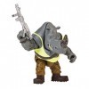 Teenage Mutant Ninja Turtles - Figurine Tortue Ninja Mutant rocksteady mutant muscle