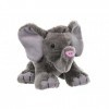 Wild Republic Cuddlekins Mini Bébé éléphant dAfrique, Animal en Peluche, 20 cm, Cadeau pour Bébés, Peluche Écologique, Rembo