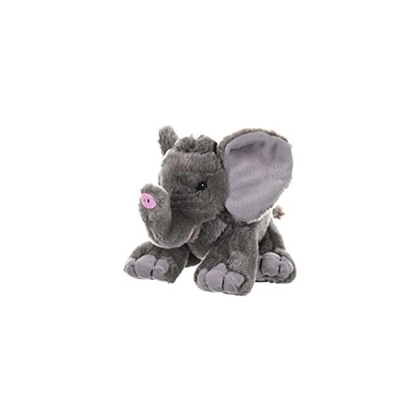 Wild Republic Cuddlekins Mini Bébé éléphant dAfrique, Animal en Peluche, 20 cm, Cadeau pour Bébés, Peluche Écologique, Rembo