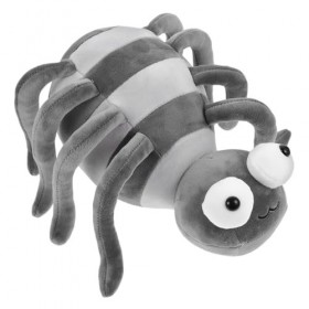 ibasenice Cadeau en Peluche Poupées en Peluche Araignée Araignée Jouet Drôle Décoratif Araignée Jouet Araignée en Peluche Jou