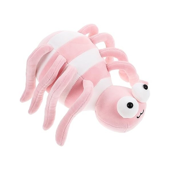 ibasenice Cadeau en Peluche Poupées en Peluche Araignée Araignée Jouet Drôle Décoratif Araignée Jouet Araignée en Peluche Jou