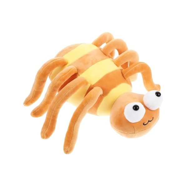 ibasenice Cadeau en Peluche Poupées en Peluche Araignée Araignée Jouet Drôle Décoratif Araignée Jouet Araignée en Peluche Jou