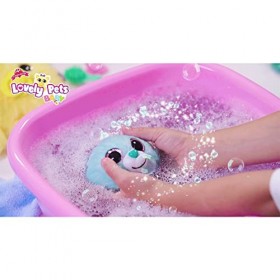 Sbabam s.r.l. Lovely Pets Baby Pack 2 Sachets. Trouvez des Personnages différents. Boule à Volants Qui Devient Un Beau Peluch