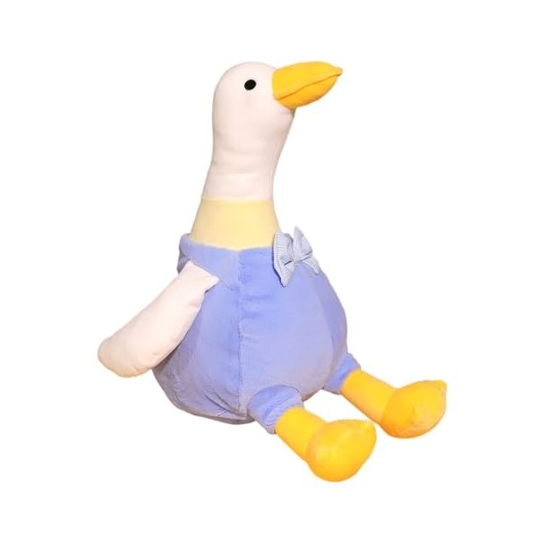 LabDip Big Goose Peluche Jouet Big Goose Dessin Animé Poupée De Peluche Mignonne Grande Oie en Peluche Jouet Childre