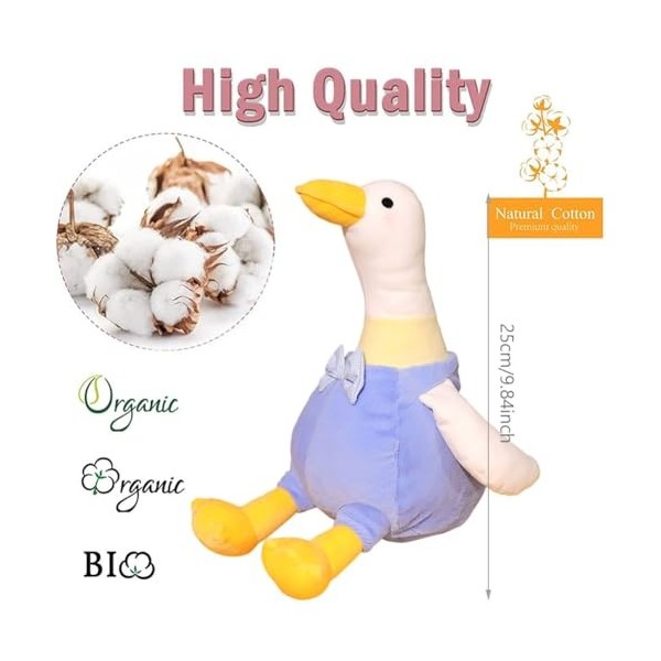 LabDip Big Goose Peluche Jouet Big Goose Dessin Animé Poupée De Peluche Mignonne Grande Oie en Peluche Jouet Childre